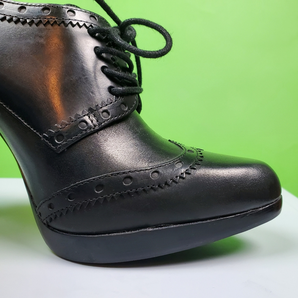 BCBGirls lace-up heels - Picture 9 of 16